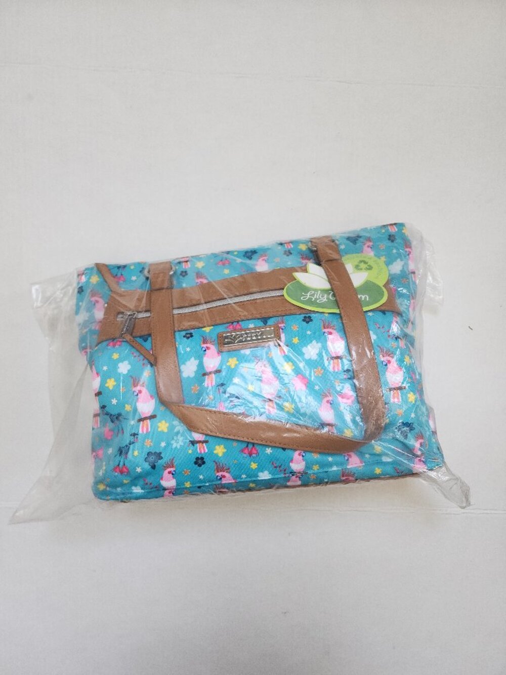 Lily Bloom Eco-Friendly "Cockatoo Party" Shoulder Bag - Picture 8 of 8